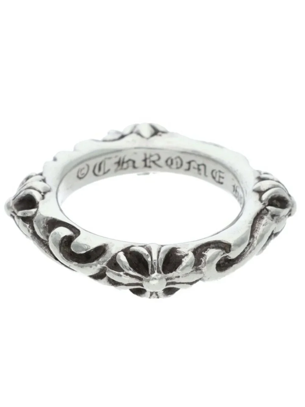 Chrome Hearts Sbt Band Silver Ring